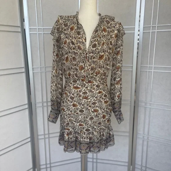 knee length dresses for ladies Jaymie Mini Dress Natural / 2XL